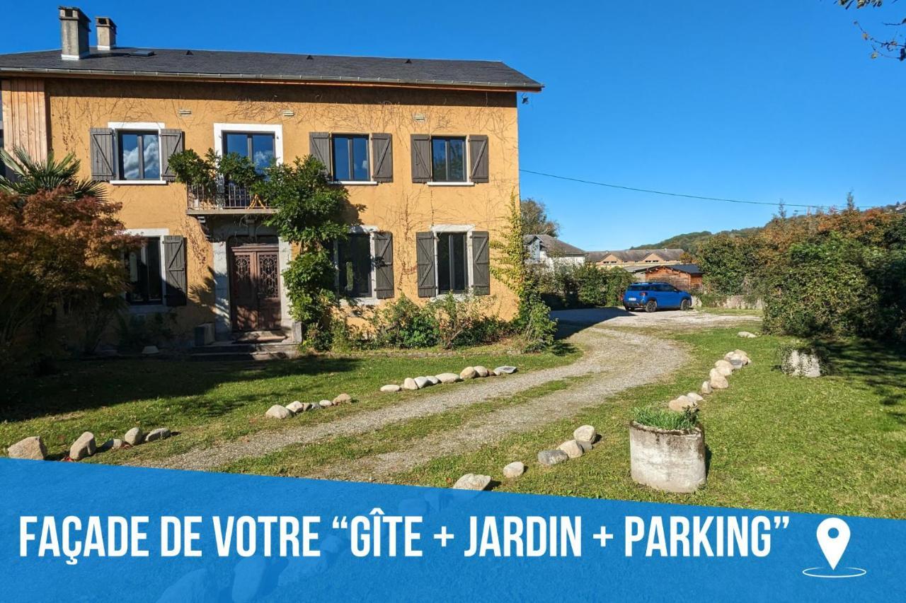 Gite De L'Adour, Renove & Chic, Parking Gerde Exteriér fotografie